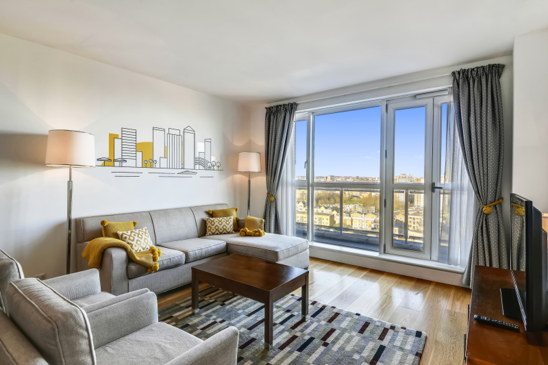 Circus Apartments by BridgeStreet