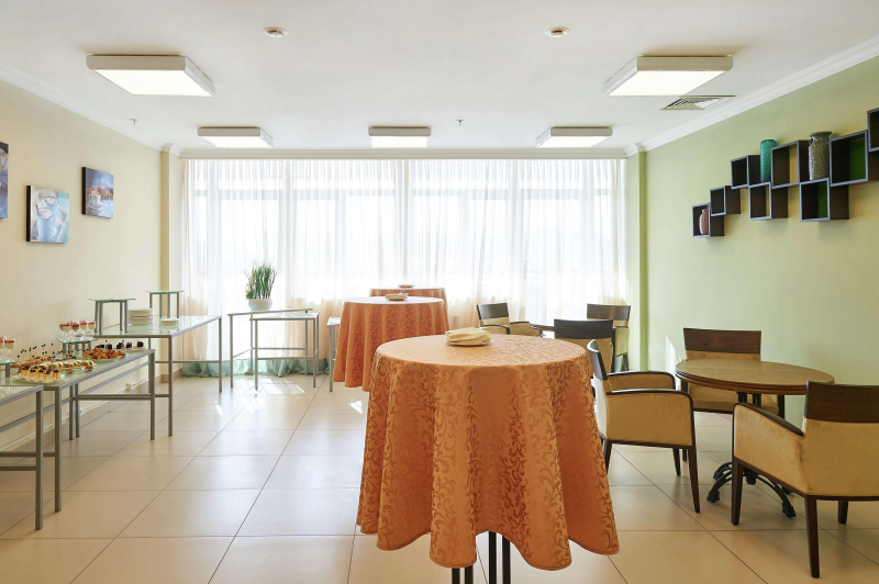 Las mejores ofertas de Hilton Garden Inn Krasnoyarsk Krasnoyarsk