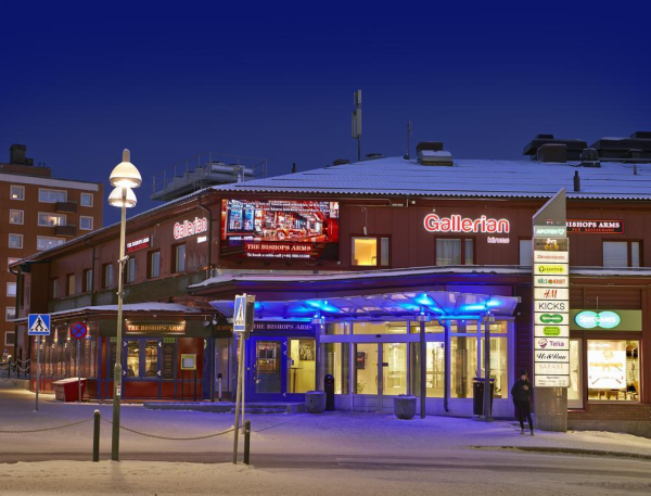 Las mejores ofertas de Bishops Arms Kiruna Kiruna 