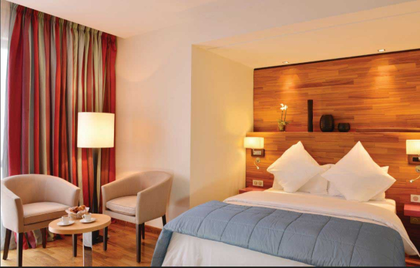 Las mejores ofertas de Hotel Le Cristal Libreville 
