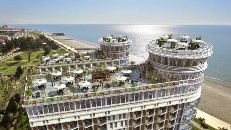 Las mejores ofertas de Silk Road Sea Towers Batumi Batumi 