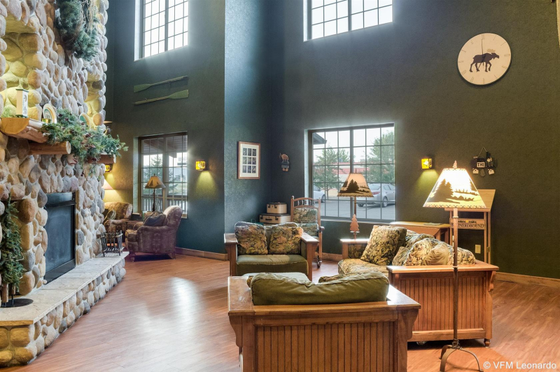 Las mejores ofertas de Comfort Suites Rapid River Lodge Brainerd