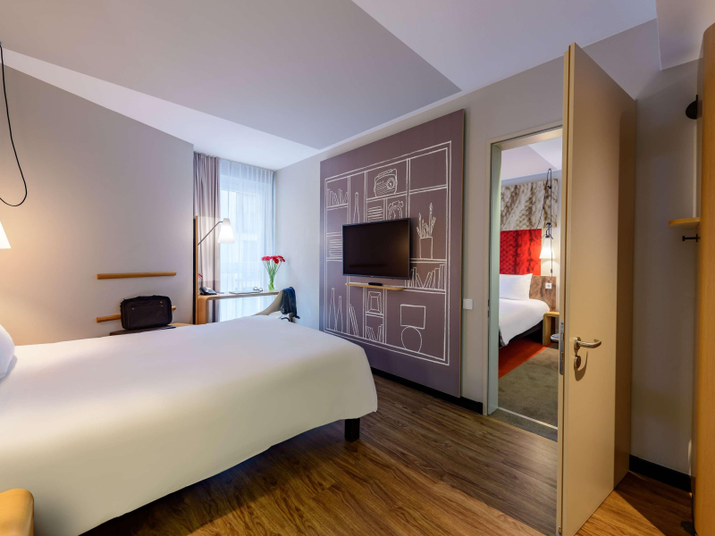 Las mejores ofertas de ibis Berlin Hauptbahnhof Berlin