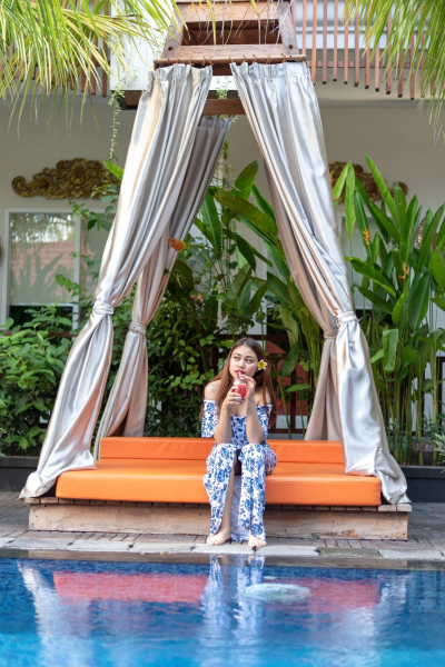 Las mejores ofertas de Kubu Anyar Hotel Isla de Bali