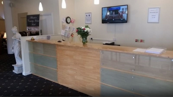 Las mejores ofertas de Adamton Country House Hotel Prestwick 