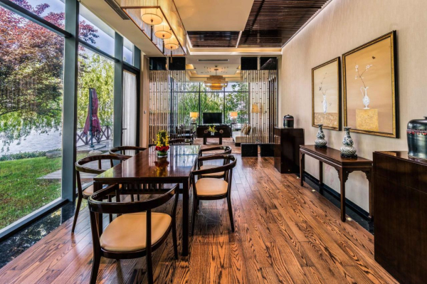 Las mejores ofertas de CITIC Pacific Zhujiajiao Jinjiang Hotel Shanghai