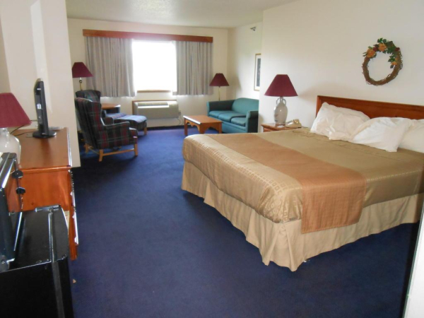 Las mejores ofertas de Days Inn & Suites By Wyndham Williamsburg Ia North Williamsburg 