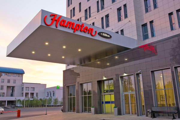 Las mejores ofertas de Hampton by Hilton Ufa Ufa 