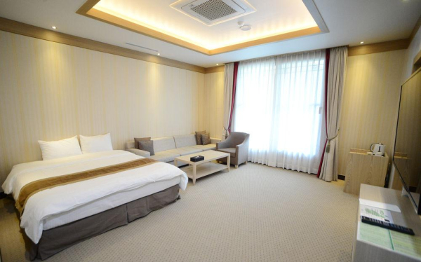 Las mejores ofertas de U Castle Hotel Yosu