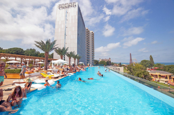 Las mejores ofertas de International Hotel Casino & Tower Suites Golden Sands