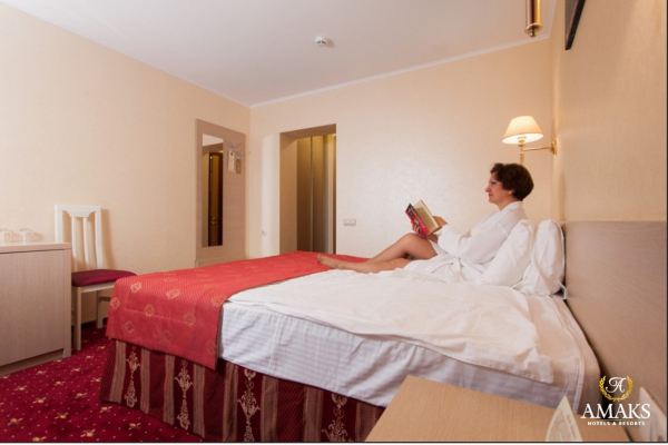 Las mejores ofertas de Amaks City-hotel Ufa 