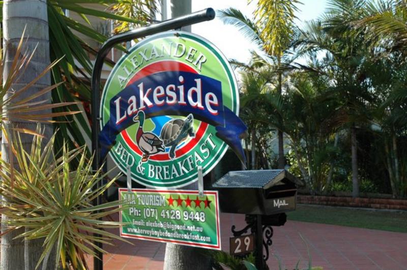 Las mejores ofertas de Alexander Lakeside Bed & Breakfast Hervey Bay
