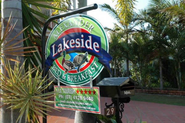 Las mejores ofertas de Alexander Lakeside Bed & Breakfast Hervey Bay