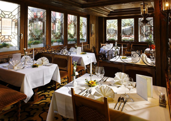 Las mejores ofertas de Golfhotel Saaserhof Port-valais