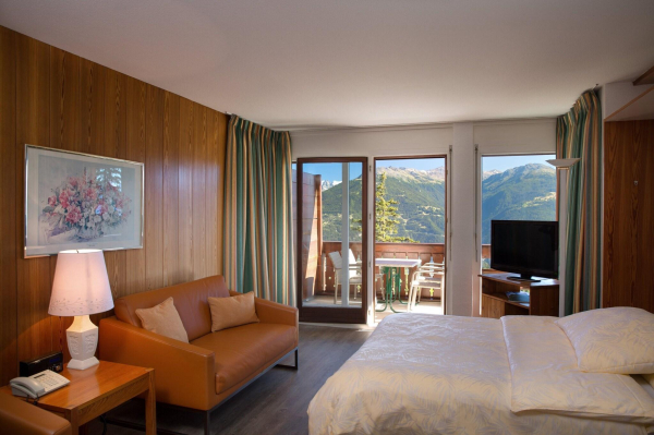 Las mejores ofertas de Helvetia Intergolf - Hotel & Apparthotel Port-valais
