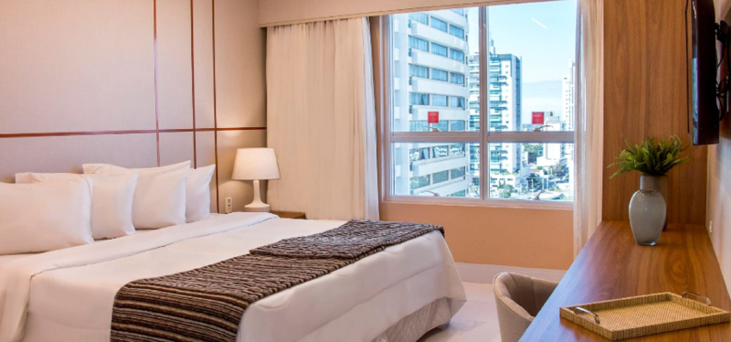 Las mejores ofertas de Ramada Hotel Suites Campos dos Goytacazes Campos 