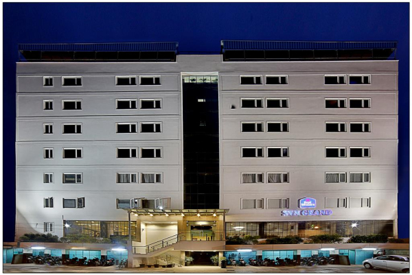 Las mejores ofertas de Best Western Svn Grand Kakinada