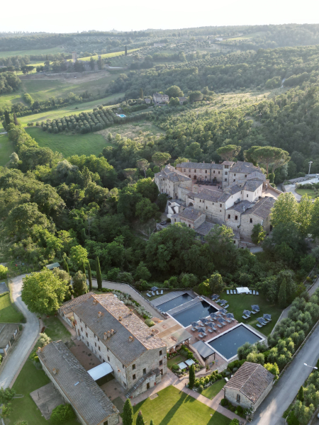 Las mejores ofertas de Castel Monastero - The Leading Hotels of the World Siena