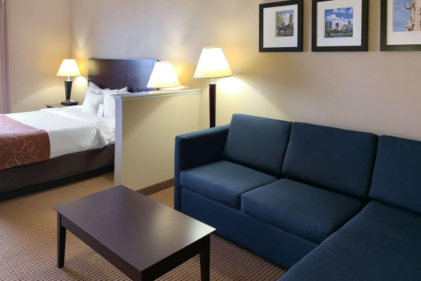 Las mejores ofertas de Comfort Suites Roanoke - Fort Worth North Roanoke 