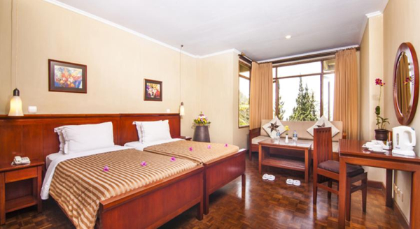 Las mejores ofertas de Puncak Pass Resort Puncak