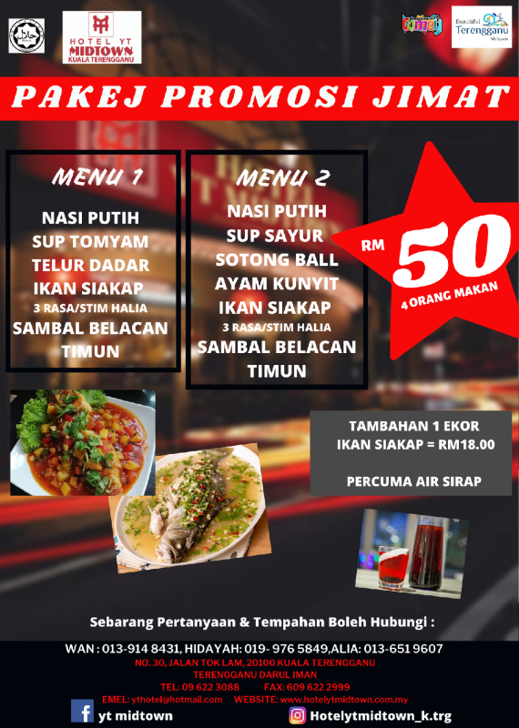 Hotel Yt Midtown Kuala Terengganu