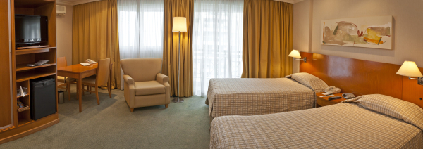 Las mejores ofertas de Bourbon Barra da Tijuca Residence Barra da Tijuca