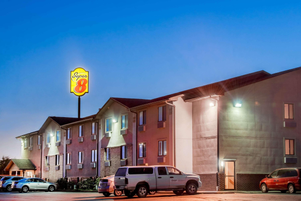 Las mejores ofertas de Super 8 By Wyndham Abilene Ks Manhattan 
