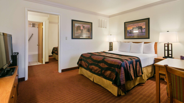 Las mejores ofertas de Best Western Plains Motel Wall