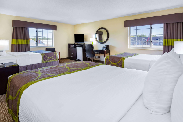 Las mejores ofertas de Super 8 By Wyndham Emmetsburg Scotia