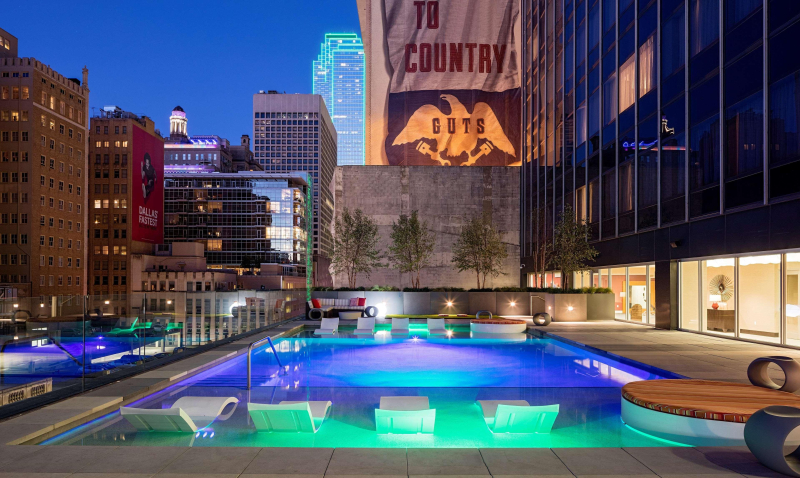Las mejores ofertas de Hilton Garden Inn Downtown Dallas Dallas
