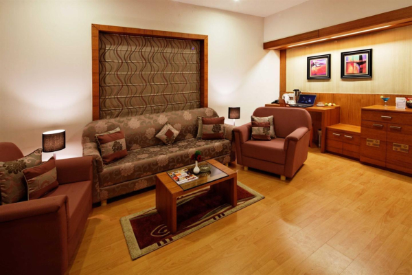 Las mejores ofertas de Hotel Sinclairs Siliguri Shiliguri