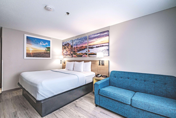 Las mejores ofertas de Days Inn By Wyndham Brunswick Bath Area Freeport 