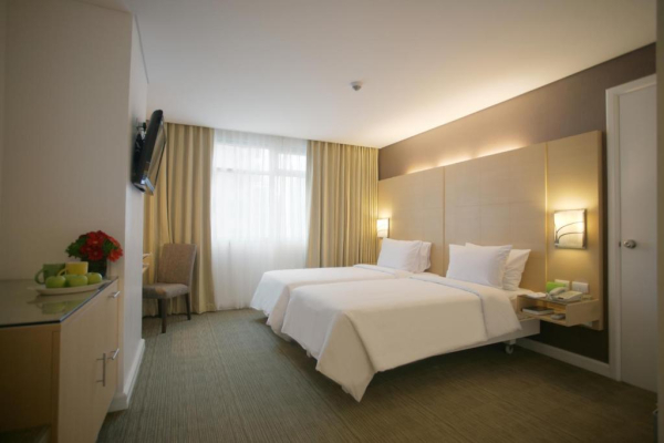 Las mejores ofertas de St. Giles Makati Hotel Manila