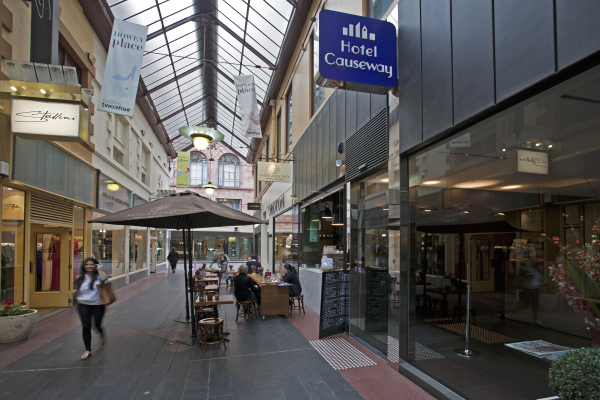 Las mejores ofertas de The Howey by Causeway Hotels Melbourne