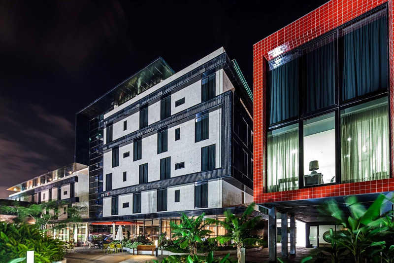 Las mejores ofertas de Executive Hotel Samba Luanda 