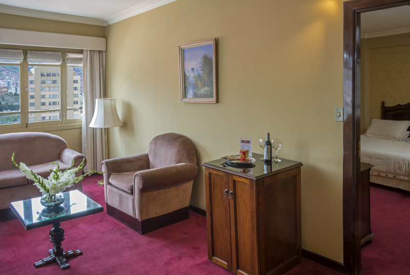 Las mejores ofertas de El Rey Palace Hotel La Paz