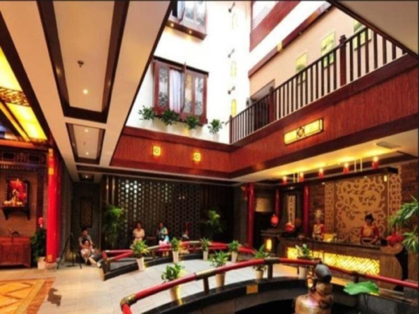 Las mejores ofertas de Zhangjiajie Fulante Pangu Hotel Zhangjiajie City