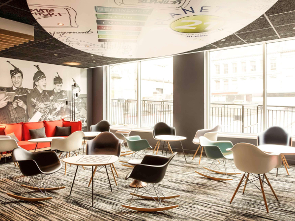 Las mejores ofertas de ibis Edinburgh Centre Royal Mile - Hunter Square Edinburgh City Chamber