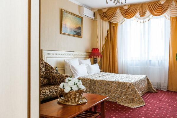 Las mejores ofertas de Grand Hotel Uyut Krasnodar 