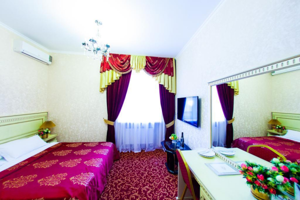 Las mejores ofertas de Spa-Hotel Valencia Krasnodar 