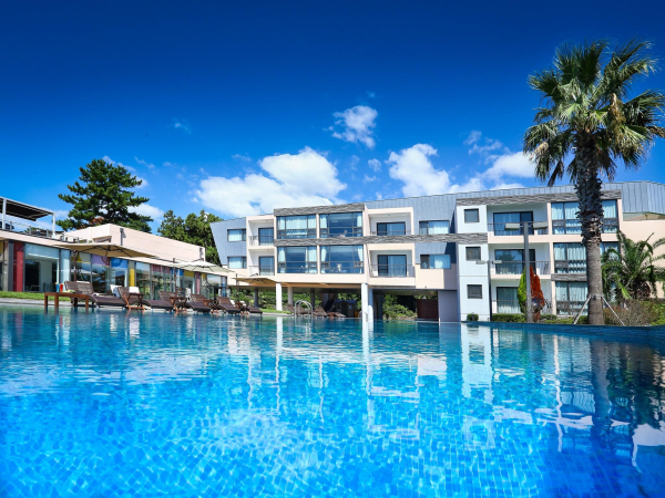 Las mejores ofertas de Dam n Roo Pool Villa n Spa Resort Sogwipo