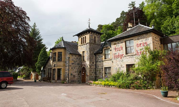Las mejores ofertas de Lochness Lodge Hotel Loch Ness lake