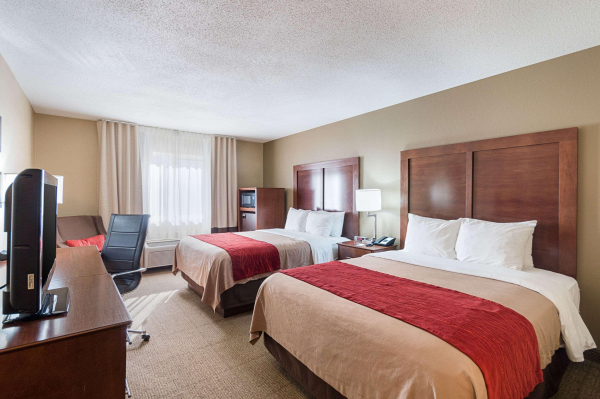 Las mejores ofertas de Comfort Inn Barboursville Area Huntington