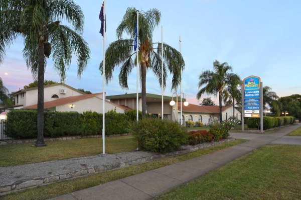 Las mejores ofertas de Tamworth Motor Inn Bathurst 