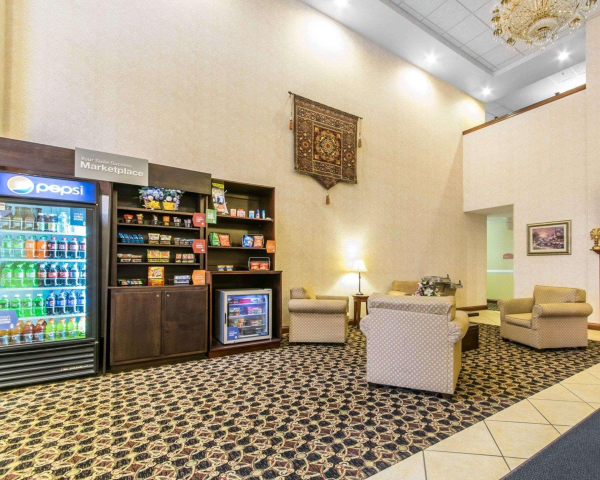 Las mejores ofertas de Comfort Suites South Point - Huntington Huntington 