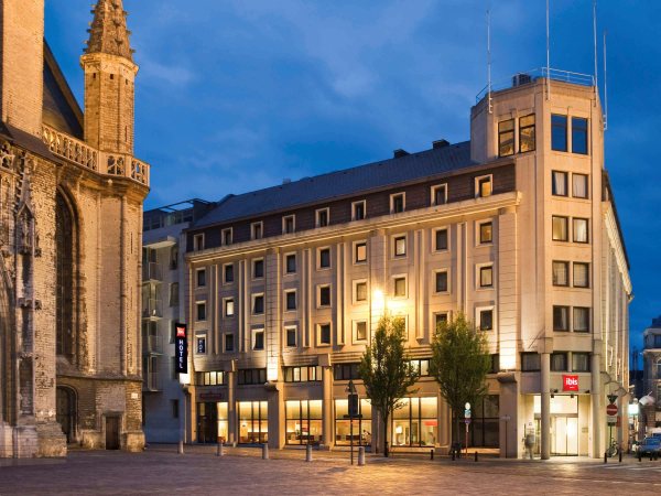 Las mejores ofertas de ibis Gent Centrum St Baafs Kathedraal Ghent