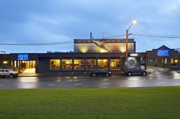 Las mejores ofertas de Mid City Motel Warrnambool Great Ocean Road