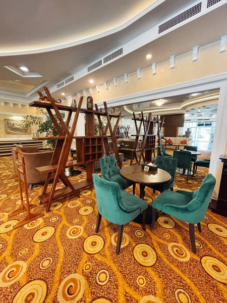 Las mejores ofertas de Golden Dragon Hotel Biskek