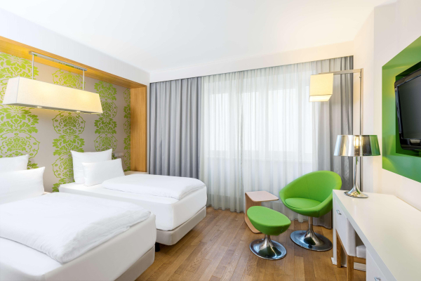 Las mejores ofertas de NH Frankfurt Messe Frankfurt