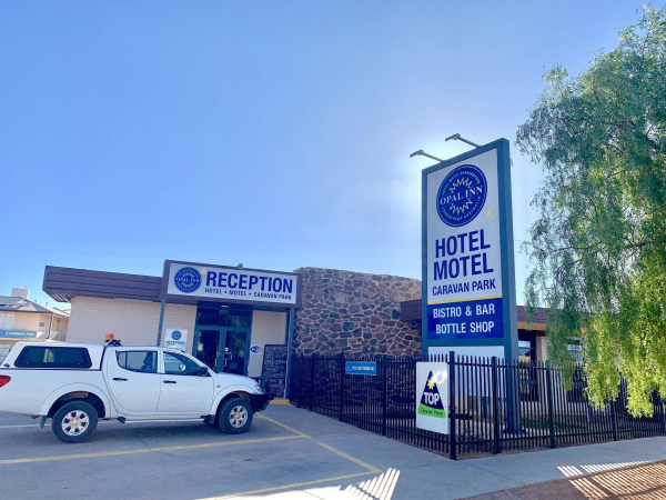 Las mejores ofertas de Opal Inn Hotel Motel Flinders Ranges & Outback